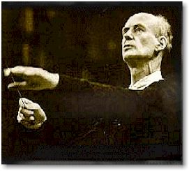 Wilhelm Furtwängler conducting